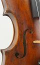 Very Old,  Antique 18th Century Concert Violin,  Grafted Head,  Tone String photo 8