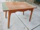 Vintage Pine Wooden Styled By Phoenix Table Post-1950 photo 9