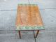 Vintage Pine Wooden Styled By Phoenix Table Post-1950 photo 1