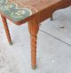 Vintage Pine Wooden Styled By Phoenix Table Post-1950 photo 8