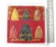 The Precious Gift Set 5 Amulets Luang Pu Tuad New Chanted In A Box Amulets photo 3