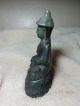 Rare Thai Buddha Amulet Iron Monk Statue 7 Amulets photo 1