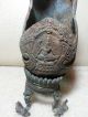 Rare Thai Buddha Amulet Old Thai Conch Statue Amulets photo 1
