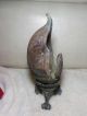 Rare Thai Buddha Amulet Old Thai Conch Statue Amulets photo 4