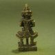 Giant Wealth Triumph Peaceful Safe Lucky Sacred Charm Thai Amulet Amulets photo 2