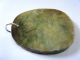 Antique Happy Buddha Pendant Chinese Old Jade Carving Amulet Silver Ring Necklaces & Pendants photo 10