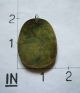 Antique Happy Buddha Pendant Chinese Old Jade Carving Amulet Silver Ring Necklaces & Pendants photo 11