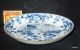 Antique Blue White 18thc Chinese Porcelain Kangxi Period Underglazed Plate Plates photo 2