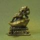 Elephant God Ganesha Ganesh On Conch Unique Hindu Sacred Charm Thai Amulet Amulets photo 2
