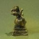Elephant God Ganesha Ganesh On Conch Unique Hindu Sacred Charm Thai Amulet Amulets photo 3