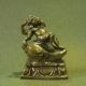 Elephant God Ganesha Ganesh On Conch Unique Hindu Sacred Charm Thai Amulet Amulets photo 4
