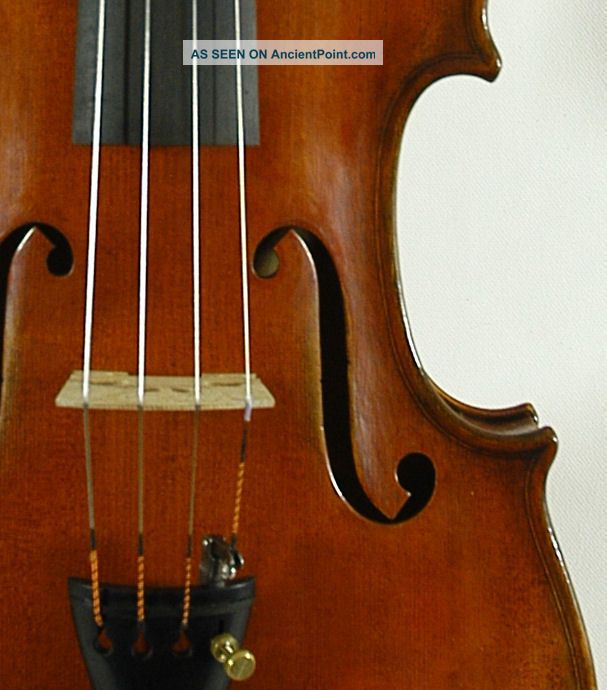 Marvelous Italian Violin By Ricardo Pietro C.  1999 4/4 Old Antique.  Violino String photo