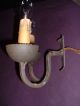 Old French Wrought Iron Sconces Chandeliers, Fixtures, Sconces photo 4