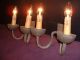 Old French Wrought Iron Sconces Chandeliers, Fixtures, Sconces photo 7