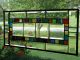 40 Color Beveled Sampler Large Stained Glass Window Panel Nr 1940-Now photo 1