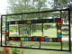 40 Color Beveled Sampler Large Stained Glass Window Panel Nr 1940-Now photo 5