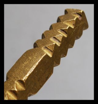 2 Massive Brancusi - Esque 18 - 19thc Akan Gold Weights,  8.  5 + 9 Cms In Length photo