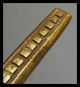 2 Massive Brancusi - Esque 18 - 19thc Akan Gold Weights,  8.  5 + 9 Cms In Length Other photo 2