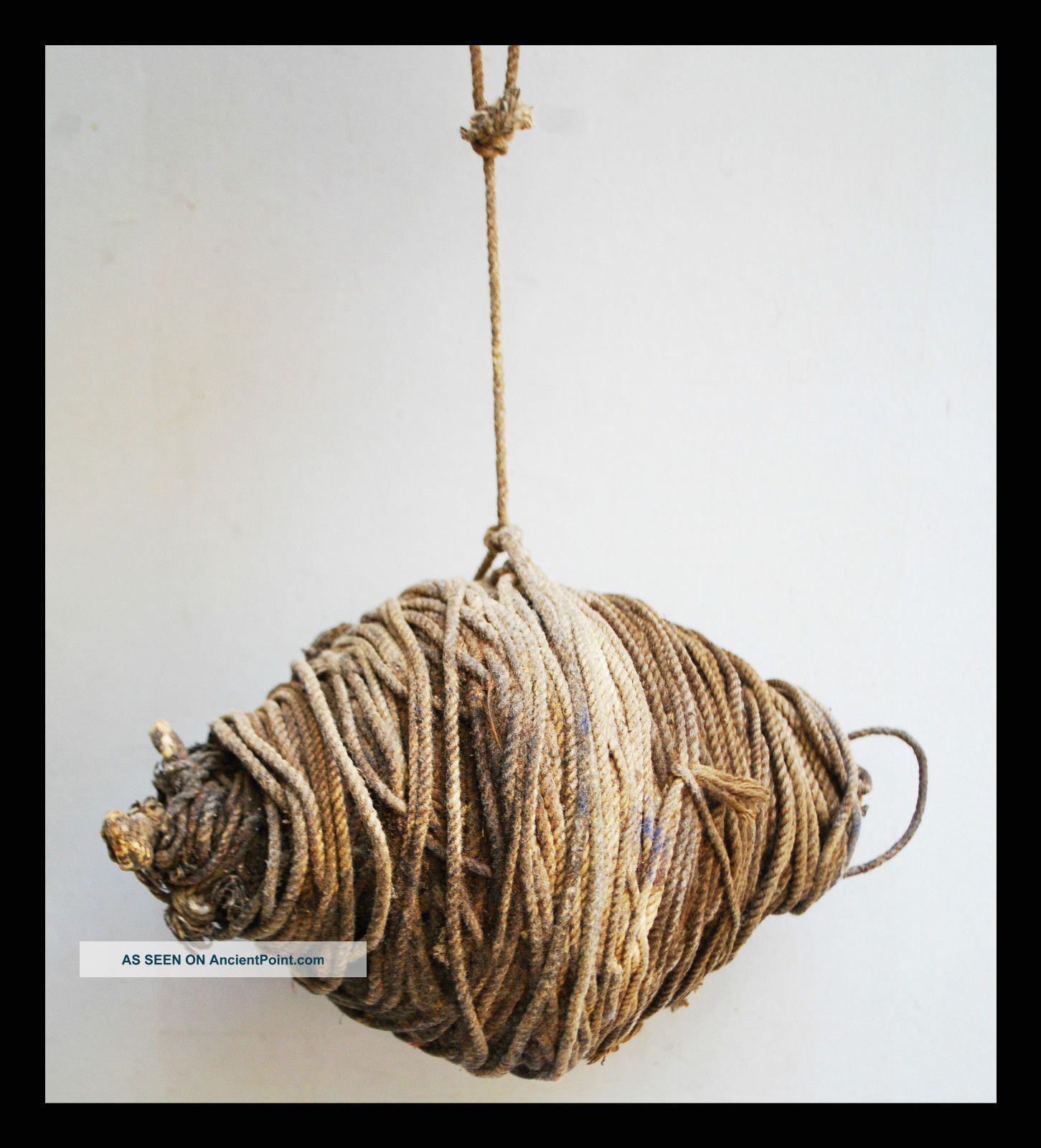 An Interesting,  Tightly Bound Power Object,  Ewe Tribe From Ghana Other photo