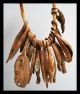 An Iron Currency Necklace With Pod Like Pendants From Kirdi Tribe Cameroon Other photo 2