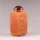 Hand - Carved Chinese Shoushan Stone Snuff Bottle Nr Snuff Bottles photo 2