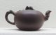 China Zi Sha Teapot Dark - Red Enameled Pottery Teapot Decorate Mice Teapots photo 1