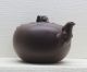 China Zi Sha Teapot Dark - Red Enameled Pottery Teapot Decorate Mice Teapots photo 2