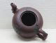 China Zi Sha Teapot Dark - Red Enameled Pottery Teapot Decorate Mice Teapots photo 3