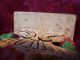 Antique Hubley Cast Iron Flower Basket Door Stop Metalware photo 4