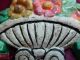 Antique Hubley Cast Iron Flower Basket Door Stop Metalware photo 8