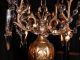 8 Light French Style Gilt And Crystal Chandelier Chandeliers, Fixtures, Sconces photo 4