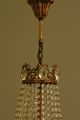 24.  01  Width Big French Antique Style Crystal Chandelier Purse Lamp Lighting Chandeliers, Fixtures, Sconces photo 10
