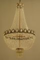 24.  01  Width Big French Antique Style Crystal Chandelier Purse Lamp Lighting Chandeliers, Fixtures, Sconces photo 11