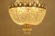 24.  01  Width Big French Antique Style Crystal Chandelier Purse Lamp Lighting Chandeliers, Fixtures, Sconces photo 1