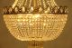 24.  01  Width Big French Antique Style Crystal Chandelier Purse Lamp Lighting Chandeliers, Fixtures, Sconces photo 2