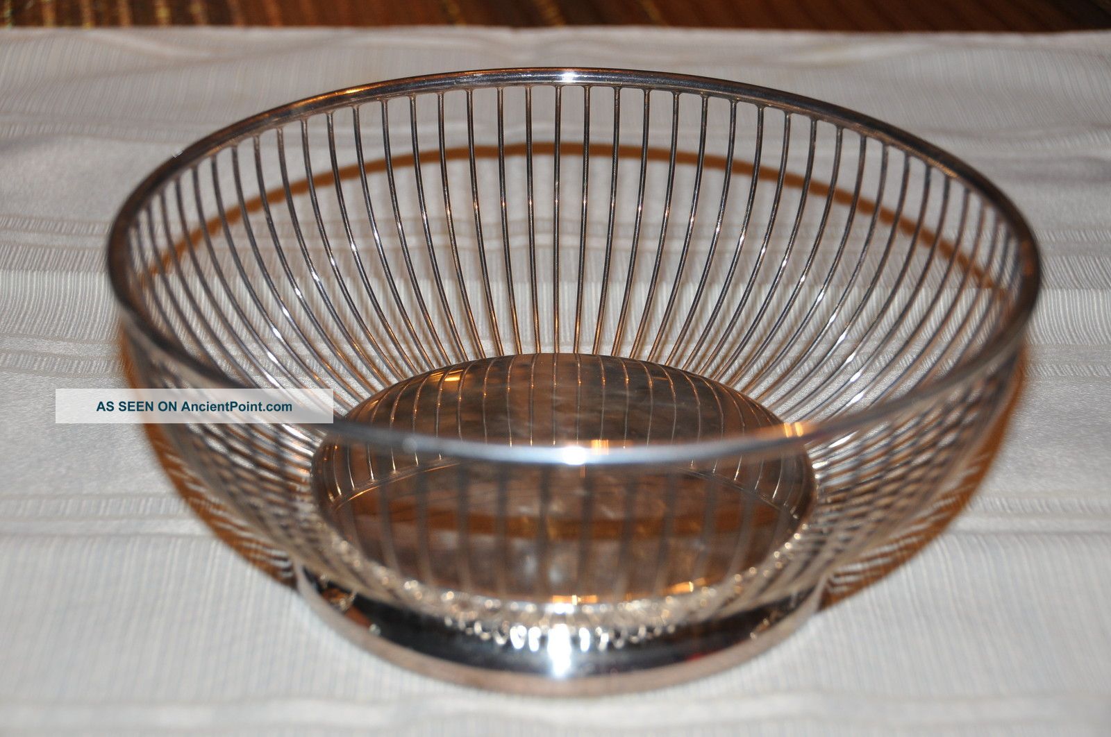 Gorham Ep Yc 741 Silverplated Bread Basket - Just. Baskets photo