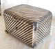 1882 - 1922 Austro Hungarian Silver Lidded Box / Tea Caddy With Lock - 430 Grams Boxes photo 5