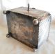 1882 - 1922 Austro Hungarian Silver Lidded Box / Tea Caddy With Lock - 430 Grams Boxes photo 8