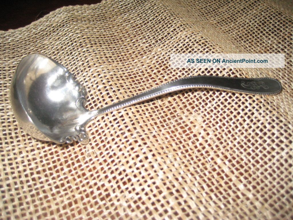 Shreve & Co Sterling Sliver 925 Ladel From 1874 - 1899 Other photo