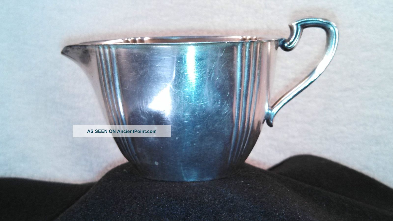 Vintage Forbes Silver Plate Creamer Creamers & Sugar Bowls photo
