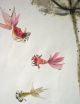 Vintage - Ink And Color Painting - Fish & Lotus - China Paintings & Scrolls photo 1
