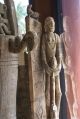 Asmat Old Handcarved Totem Pole Headhunting Ritual Oceanic Art Irian Jaya 101a1 Pacific Islands & Oceania photo 5