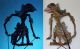 Wayang Kulit Indonesien Schattenspielfigur Marionette Shadow Puppet Vintage Db54 Pacific Islands & Oceania photo 1