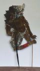 Wayang Kulit Indonesia Schattenspielfigur Marionette Shadow Puppet Jawa Db56 Pacific Islands & Oceania photo 3