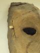 Huge Authentic New Guinea Tribal Mask,  Discovered During Ww2,  Over 5 Feet Tall Masks photo 11