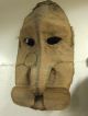 Huge Authentic New Guinea Tribal Mask,  Discovered During Ww2,  Over 5 Feet Tall Masks photo 1