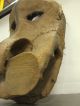 Huge Authentic New Guinea Tribal Mask,  Discovered During Ww2,  Over 5 Feet Tall Masks photo 2