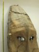 Huge Authentic New Guinea Tribal Mask,  Discovered During Ww2,  Over 5 Feet Tall Masks photo 6