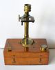 Early 19th.  C.  Boxed Pocket Simple Microscope Other photo 1