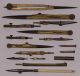 Big Drawing Instruments Set - Compass Superieurs 19th Century - Drafting Tools Engineering photo 1